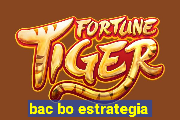 bac bo estrategia