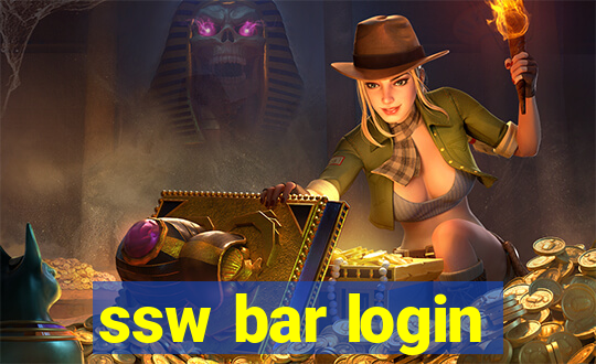 ssw bar login