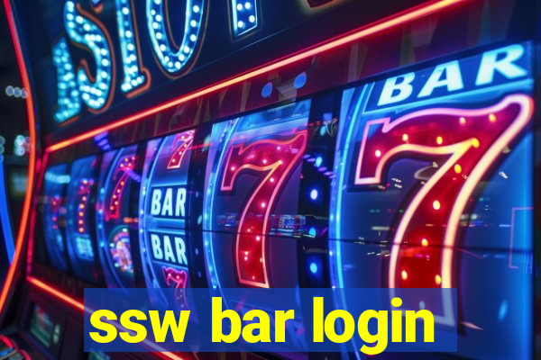 ssw bar login