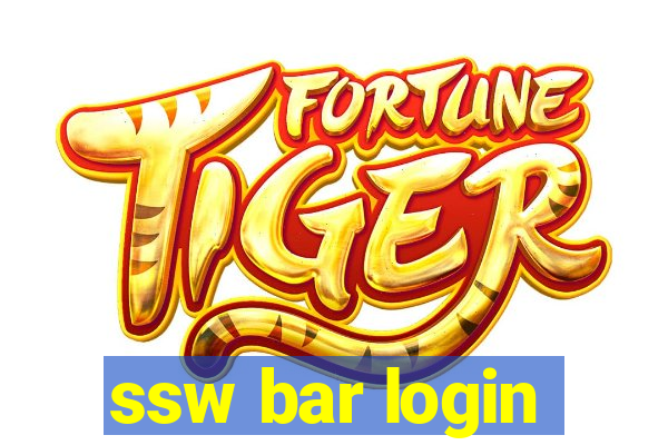 ssw bar login