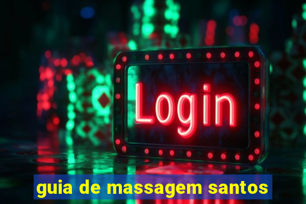 guia de massagem santos