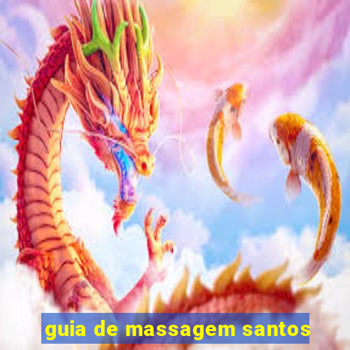 guia de massagem santos