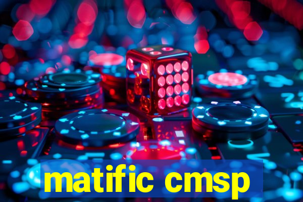 matific cmsp