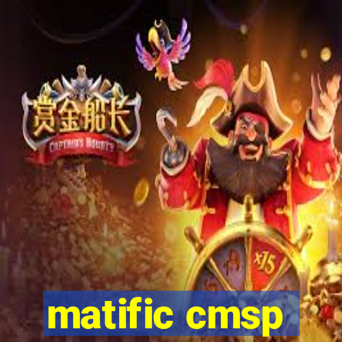 matific cmsp