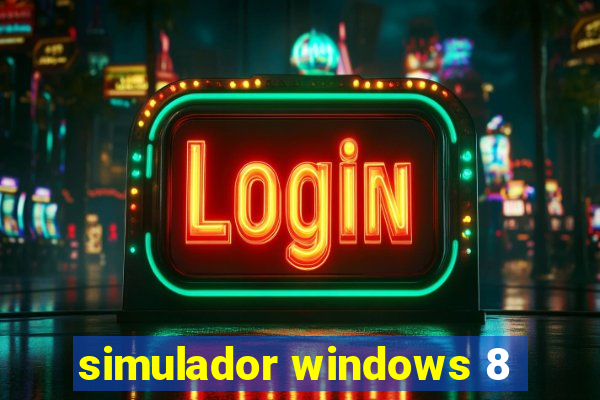 simulador windows 8