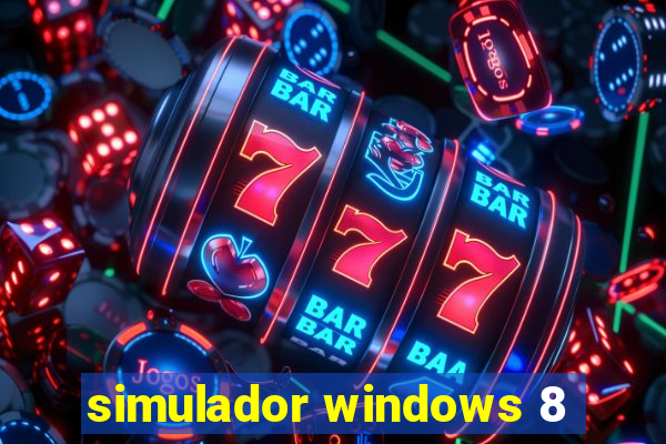 simulador windows 8