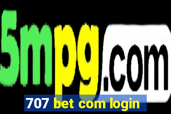 707 bet com login