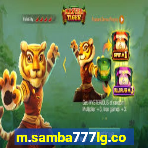 m.samba777lg.com