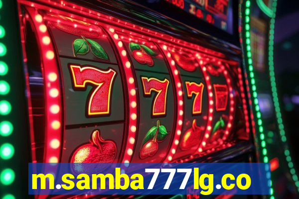 m.samba777lg.com