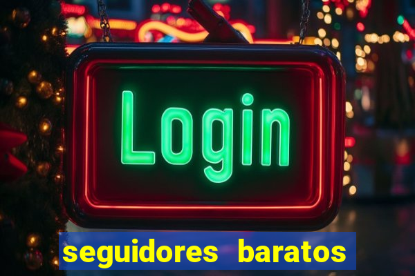 seguidores baratos para instagram