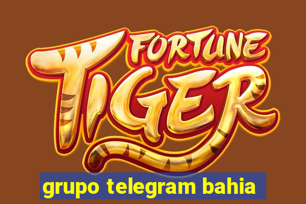 grupo telegram bahia