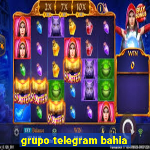 grupo telegram bahia