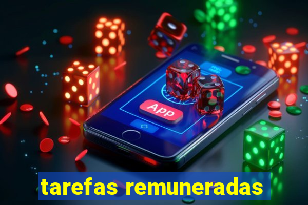 tarefas remuneradas