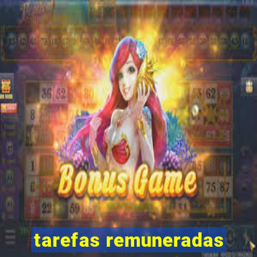 tarefas remuneradas