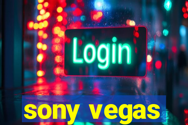 sony vegas