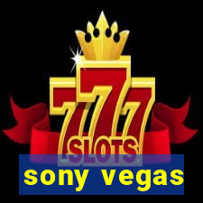 sony vegas