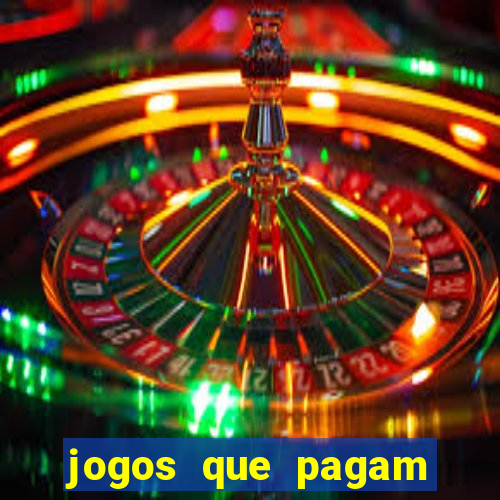 jogos que pagam dinheiro de verdade no pix