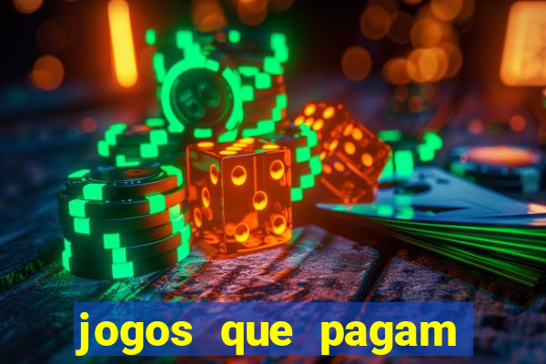 jogos que pagam dinheiro de verdade no pix