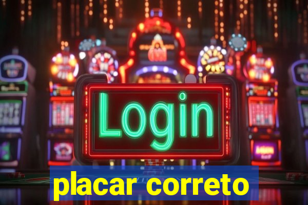 placar correto