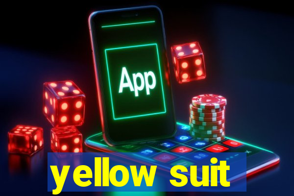 yellow suit