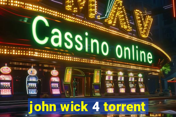 john wick 4 torrent