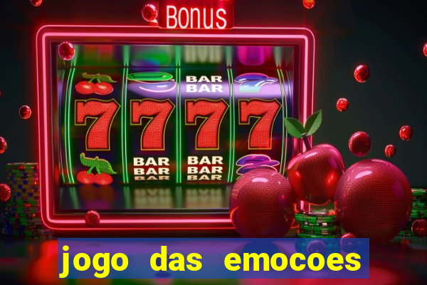 jogo das emocoes para imprimir