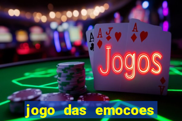 jogo das emocoes para imprimir