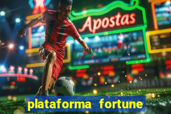 plataforma fortune tiger que mais paga