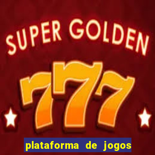 plataforma de jogos deposito de 5 reais