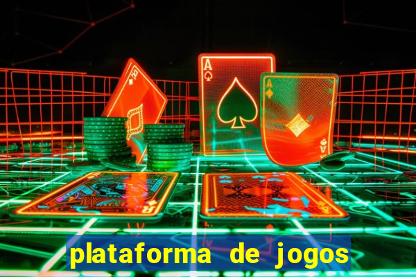 plataforma de jogos deposito de 5 reais