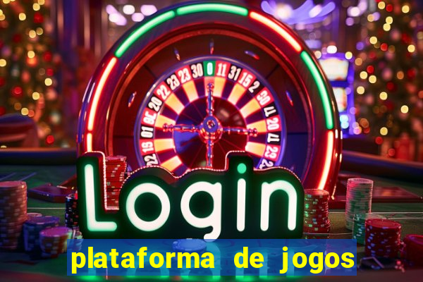 plataforma de jogos deposito de 5 reais