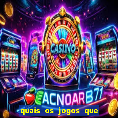 quais os jogos que ganha dinheiro de verdade no pix