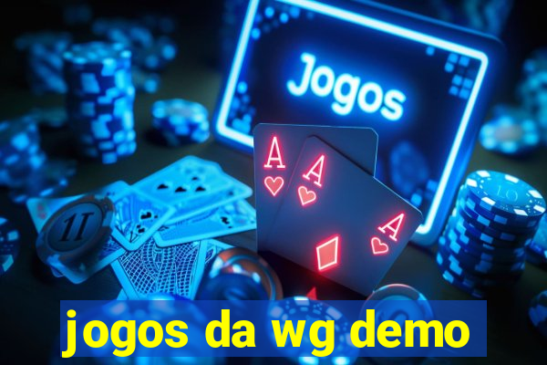 jogos da wg demo