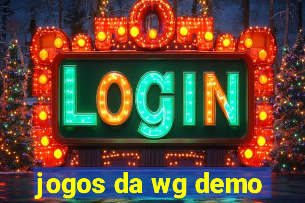 jogos da wg demo