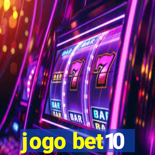 jogo bet10