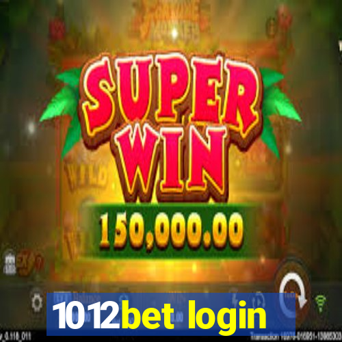 1012bet login