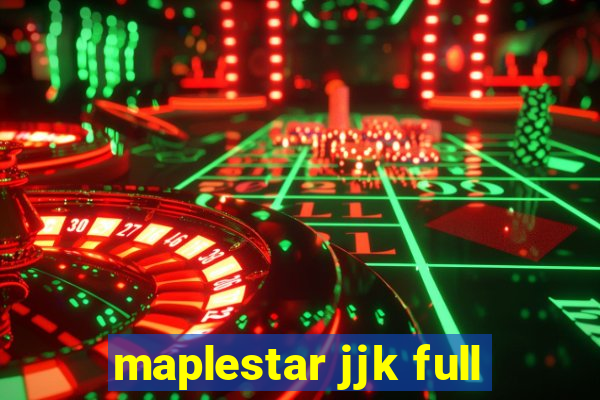 maplestar jjk full