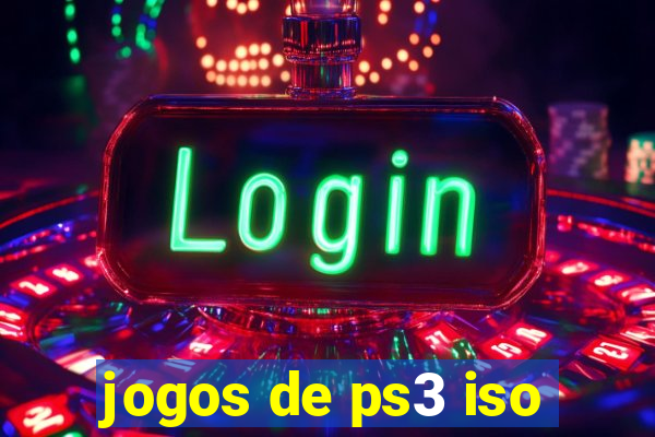 jogos de ps3 iso