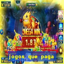 jogos que paga dinheiro de verdade no pix