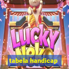 tabela handicap