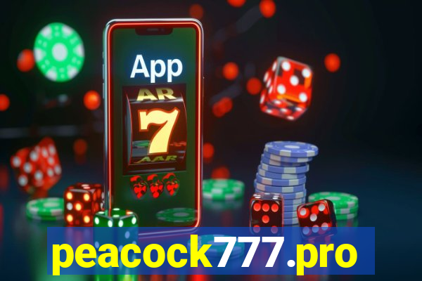 peacock777.pro