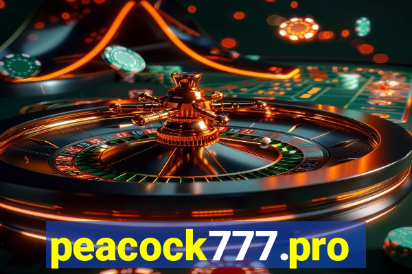 peacock777.pro