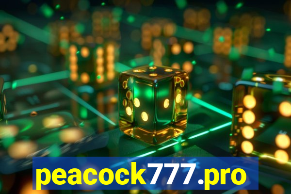 peacock777.pro