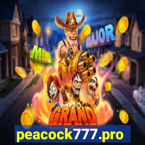 peacock777.pro