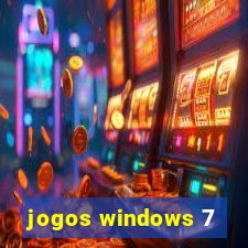 jogos windows 7