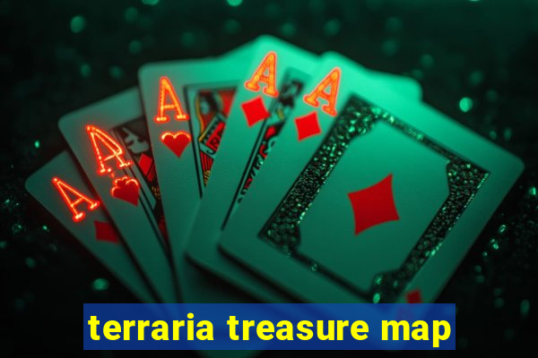 terraria treasure map