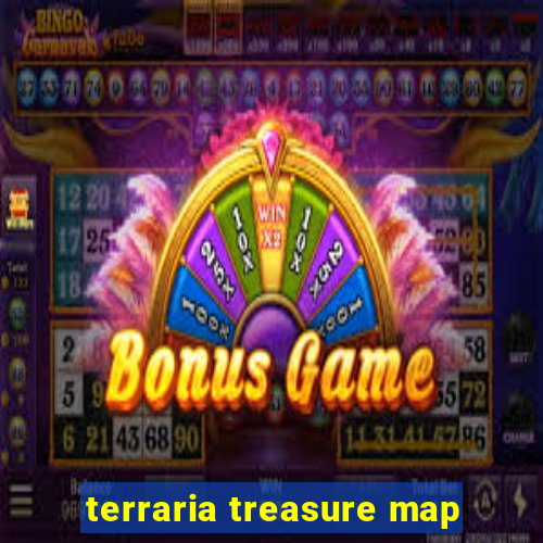 terraria treasure map