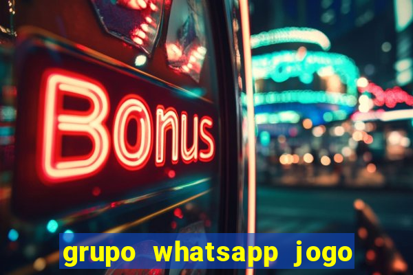 grupo whatsapp jogo do bicho rj