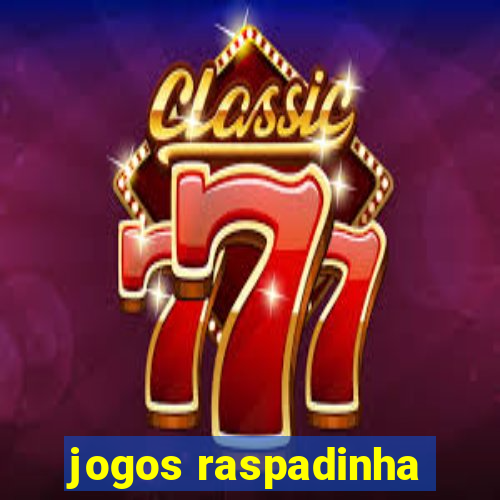 jogos raspadinha