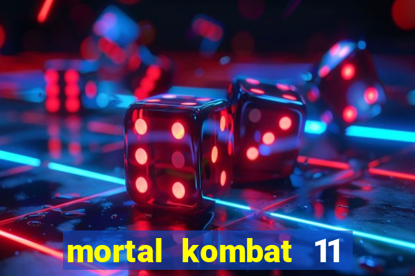 mortal kombat 11 apk mobile